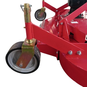 Mini tracteur ATV tirer derrière professionnel nouvelle tondeuse à gazon rotative Bush jardin champ Slasher tondeuse pour l'herbe Golf coupe - Product Image 4