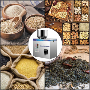 Eisenpulver dosierer/Waage & Füllstoff mit 100g 200g 300g 500g Füll spezifikation/Verpackungs-und Füll maschine