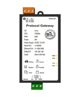 Milesgo PFN1001-ARM, Convertidor de Gateway S7 para comunicación de PLC Siemens S7 a Modbus TCP/IP, OPC UA y sistemas de IoT industrial