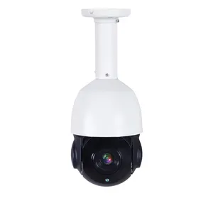 HIK NVR Câmera IP de câmera IPZ de 5MP Dome compatível com IP66 à prova d'água com foco automático 20X Zoom CCTV de longo alcance e velocidade com áudio