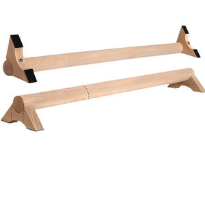 Lingyue Wooden <b>Balance</b> <b>Trainer</b> Natural Wood Color 3-6 Years Sensory Integration Training Equipment - Product Image 2