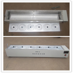 Baño de Agua Termostático Digital HH-8 de Wanfeng Instruments, Revestimiento Interior de Acero Inoxidable, para Uso en Laboratorio - Product Image 4