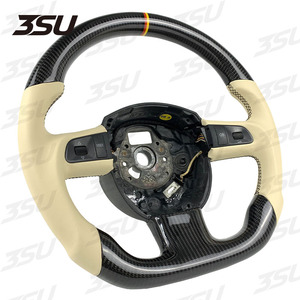 Volant de voiture pour <span class=keywords><strong>Audi</strong></span> Volant en fibre de carbone <span class=keywords><strong>A1</strong></span> A2 A3 A5 A4 A7 Q3 Q5 Q7 2017 2018 2019 2020 2021 <span class=keywords><strong>2022</strong></span> 2023 2024 - Product Image 3