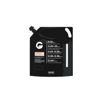Billes de tir airsoft Goldenball 0,36g professionnelles de qualité supérieure, 5,95 +/- 0,01 mm, 1 kg, 2777 balles, certifiées TUV, matériau AS/ABS/BaSO4
