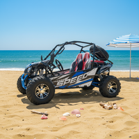 Buggy tout-terrain avec freins hydrauliques |   Karting pour les parcs d'attractions |   Véhicule tout-terrain professionnel HL-0075