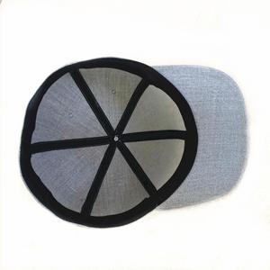 Casquettes Snapback à Dos Fermé Broderie 3D en Relief Mélange de <span class=keywords><strong>Laine</strong></span> 6 Panneaux Grande Taille <span class=keywords><strong>XXL</strong></span> 64cm Conception Personnalisée Faible MOQ - Product Image 2