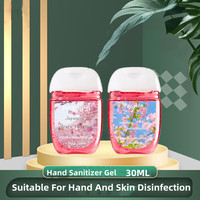 Gel désinfectant pour les mains liquide à base d'alcool parfumé avec logo personnalisé, gel de douche, recharge en vrac