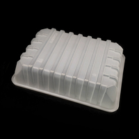 Conteneur d'emballage multifonctionnel avec garantie de qualité, boîtes alimentaires en blister PP, barquettes en plastique pour viande