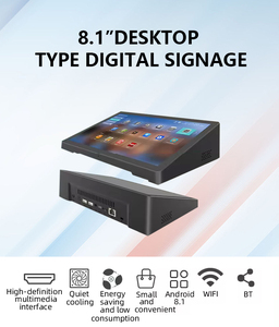 Tablette Android 8.1 de 8,1 pouces, écran tactile, type ordinateur de bureau, pour affichage numérique, 2+16 Go WIFI, pour usage professionnel - Vente flash - Product Image 5