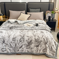 Überlegene Qualität Promotion Custom ized Pattern Luxus 100% Polyester Super Soft Cosy Raschel Nerz Decke