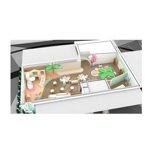 Parco Giochi Interno Multisensoriale Personalizzato: Oltre le Soluzioni a Tema Singolo, Diverse Opzioni di Gioco per Ogni Bambino - Product Image 6