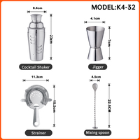 Shakers à cocktails en acier inoxydable à double paroi écologiques de 700 ml, différents styles et couleurs, best-seller de la création, ensemble d'outils de bar