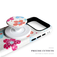 Coques de téléphone magnétiques antichoc et étanches en TPU+PC 2-en-1, design personnalisé en gros pour 17/18 Pro Max, finition brillante/mate