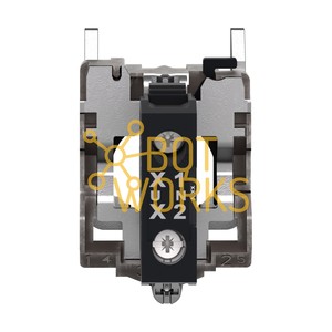 Portalampada ZB4BVBG1 - Lega di Zinco, Montaggio a Vite, Garanzia 5 Anni, Funzione di Sicurezza, Nuovo - Product Image 1