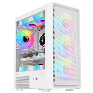 <span class=keywords><strong>Computadora</strong></span> <span class=keywords><strong>de</strong></span> Escritorio para Juegos <span class=keywords><strong>de</strong></span> Alto Rendimiento I5 12400 con 5700xt, PC Gamer Todo en Uno, Placa Madre H610m - Product Image 6