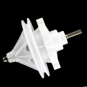 ชุดเกียร์พลาสติกแบบสองถัง รุ่นหกรู ขนาด 3.0 3.5 4.0 4.5 ซม. สำหรับเครื่องซักผ้า - Product Image 1