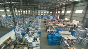 ブレーキライニング19150 19151 10穴自動車ブレーキ部品半金属ドラムブレーキ靴用トラック用 - Product Image 6