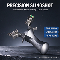 Lance-pierre à poignée en aluminium, fixation rapide Dragon Tooth, durable, léger, haute précision, haute puissance, pour la chasse et les activités de plein air