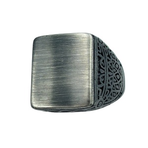 Bague en acier inoxydable 316L pour hommes, vente en gros, style gothique, variété de bagues vintage pour motards, bijoux vikings pour homme, pendentifs - Product Image 6