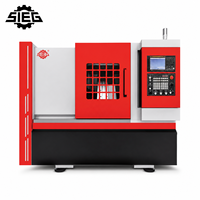 Tour CNC miniature SIEG De10(iKC10) avec portée de 360 mm, broche simple A2-5, servomoteur 4kW, haute précision, pour petites séries et usage en usine