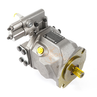 Pompe à piston à cylindrée variable A10VSO74 A10VSO85 A10VSO88 74 85 88 cm³ 250 bars pour système de transmission de machines lourdes