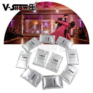 10 Bags Composite Ti 200g indoor outdoor Cold sparkler Spark Firwork Machine Powder For Stage events show