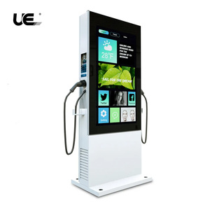Cargador Rápido para Vehículos Eléctricos, Estación de Carga EV Comercial con Publicidad - Product Image 2