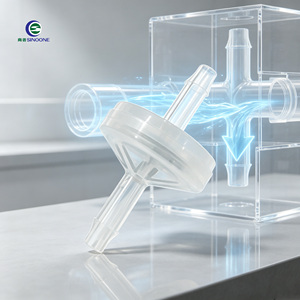 Vanne <span class=keywords><strong>anti</strong></span>-<span class=keywords><strong>retour</strong></span> monodirectionnelle de qualité alimentaire à brancher, raccord spécial pour mini-équipement de purification d'eau - Product Image 3