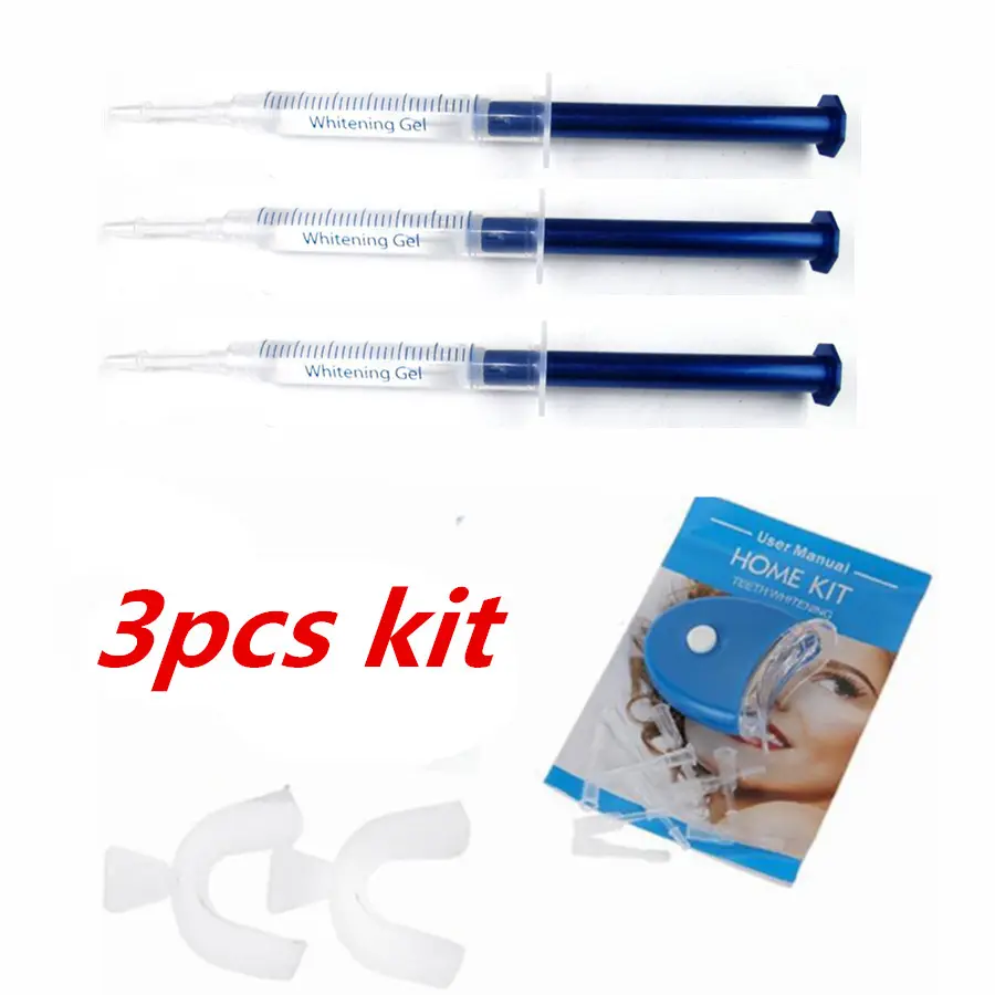 Apparecchiature dentali Denti Sbiancamento dei denti 35% di Perossido di Sbiancamento Sistema per la cura dell'igiene Orale Kit di Gel per il fumo denti