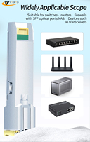 Module double fibre optique YTOPTO 10G SFP/SFP+ RJ45 compatible 5G pour Ubiquiti/Netgear/Synology/Mellanox/QNAP/Arista 1310NM LC 30m/80m/100m