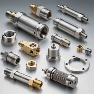 Piezas de metal mecanizadas personalizadas de alta precisión, componentes de titanio de aleación de aluminio anodizado, servicios de mecanizado CNC de pulido de torneado - Product Image 3