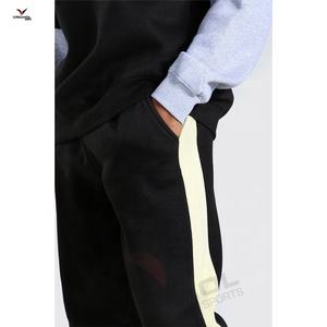 Chándal de lana de invierno de talla grande para hombre, Sudadera con capucha con bordado de sólido logotipo personalizado de patrón XS 6XL, hilo teñido antiretráctil - Product Image 4