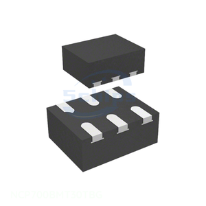 รายการราคาสำหรับชิ้นส่วนอิเล็กทรอนิกส์ IC REG LINEAR 3V 200MA 6WDFN 6 WFDFN ระบบจัดการพลังงาน (PMIC) NCP700BMT30TBG ของแท้ - Product Image 1