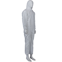 Combinaisons de travail jetables KSEIBI, uniforme avec capuche, vêtements de travail jetables de haute qualité avec capuche pour les travaux industriels et de peinture
