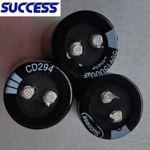 80V 3300UF nhà sản xuất giá cho bán động cơ kép Xe đạp điện siêu bắt đầu nhôm tụ điện - Product Image 2