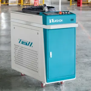 Offre Spéciale propre laser cl 1000 machine de nettoyage laser de tôle d'acier 3 en 1 élimination de l'oxyde laser à vendre