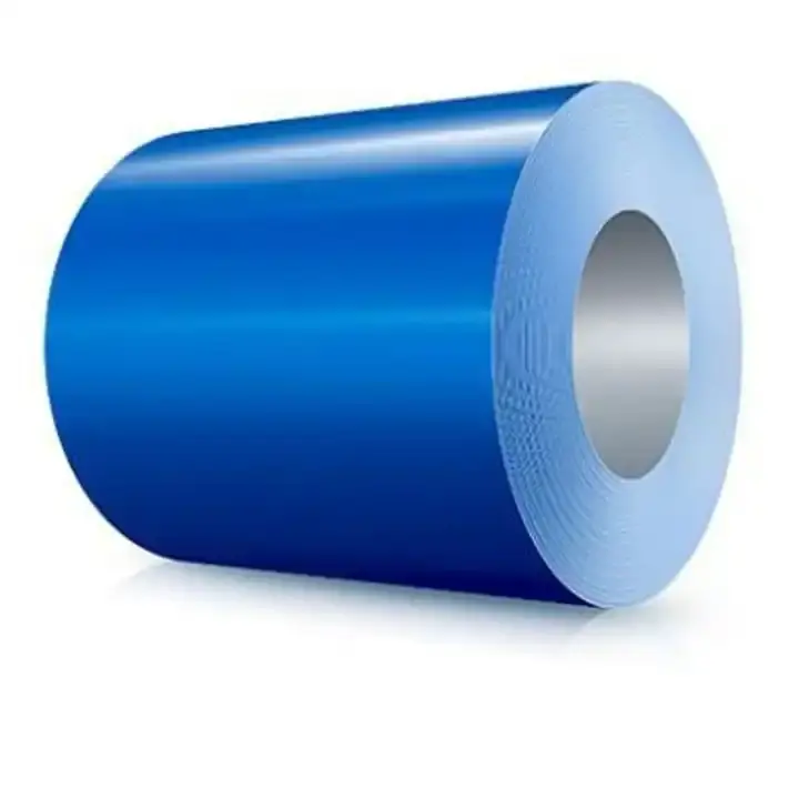 Hochwertige PE-PVDF farbliche beschichtete Aluminiumspule 0,5 mm 0,8 mm dicke farbliche Aluminium-beschichtete Stahlspule verzinkte Stahldachplatte