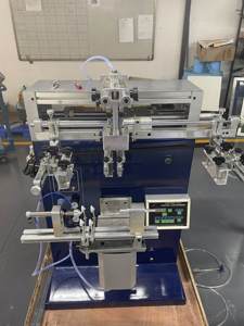 Water Bottle Paper Cup Silk Screen Printing Machine
