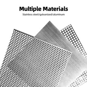 Plaque de tôle <span class=keywords><strong>perforée</strong></span> sur mesure, directement de l'usine, pour revêtement de façade personnalisé - Product Image 3