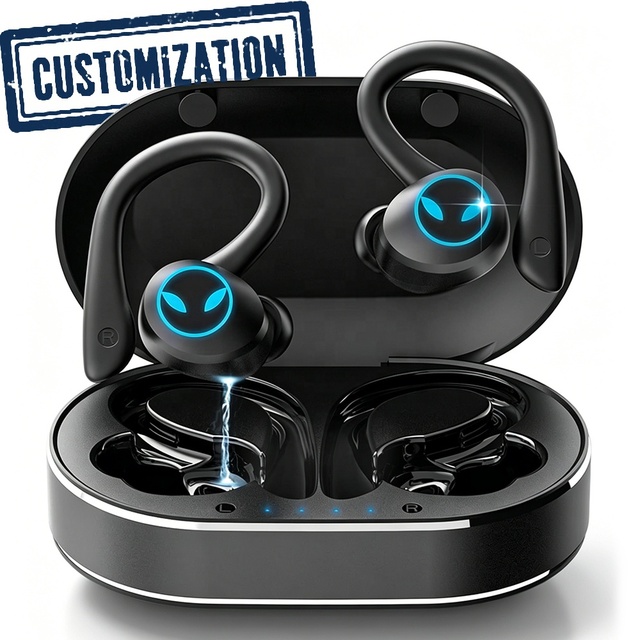 New Upgraded Q25 PRO Wireless Earbuds In-Ear Sports Earphones IPX7 Waterproof Noise Reduction LED Battery Indicator JL