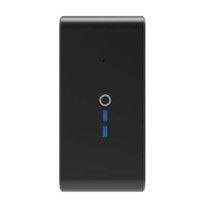 Boîtier Mini ITX en aluminium X230 5.8L noir avec côtés transparents, USB2.0*2, portable, 1U, pour ordinateur, boîtier PC