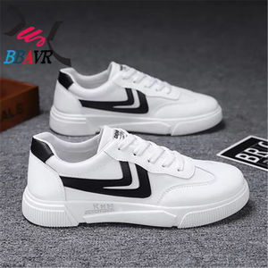 Chaussures de sport décontractées basses à lacets pour hommes, semelle extérieure en plastique antidérapante, légères, pour la marche - Vente en gros - Product Image 2