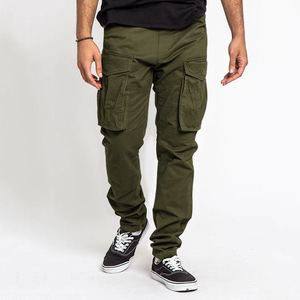 Fabricants de pantalons de jogging décontractés en toile pour hommes, coupe slim, respirants, coupe-vent, pantalons cargo actifs - Product Image 2
