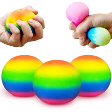 Pelota Antiestrés de Espuma Suave Personalizada con Logotipo, Juguete Divertido para Aliviar el Estrés, Regalo Promocional de Fábrica - Product Image 3