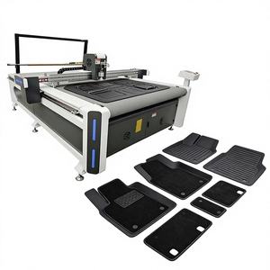 Machine de découpe numérique à lit plat REMEYA pour panneaux acoustiques, laine de roche, feutre PET, avec couteau vibrant 1600x2500mm - Product Image 1