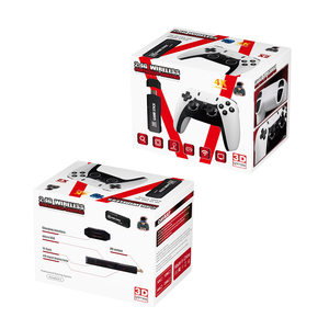 GD10 Pro Retro Trò chơi giao diện điều khiển 2.4G không dây điều khiển X2 cộng với giá tốt nhất cầm tay 64G Video <span class=keywords><strong>Game</strong></span> Stick FC Arcade GB 3D TV - Product Image 6