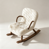 Fauteuil de relaxation en velours nordique, chaise longue individuelle, douce, durable, écologique, pour chambre à coucher, salon, balcon