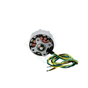 Long-lasting High Efficiency Low Maintenance Environmentally Friendly Customizable mini BLDC Brushless Motor multiple appliance