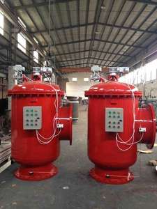 فلتر مياه رملي كوارتز أوتوماتيكي بالكامل، فلتر مياه رملي كوارتز أوتوماتيكي مع نظام أتمتة كاملة - Product Image 3