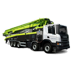 Châssis <span class=keywords><strong>Scania</strong></span> Zoomlion 63m 63X-7RZ Pompe à béton montée sur <span class=keywords><strong>camion</strong></span> - Product Image 1